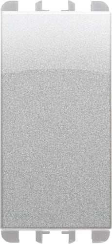 URMET - Deviatore 1P 16AX 1 modulo morsetti a vite Nea alluminio TST AL.
