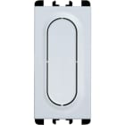 URMET - Ronzatore 12V CA 1 modulo Nea bianco 50 Hz 1M B.