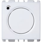 URMET - Suoneria elettronica multitonale 2 moduli 18 melodie selezionabili 230V Nea bianco SUONERIA EL.MULTITON.230V 2M B.