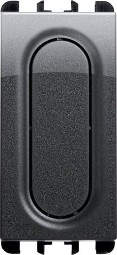 URMET - ronzatore 1 modulo 230Vac Nea acciaio scuro 230VCA 50HZ 1M AC