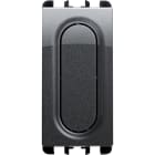 URMET - ronzatore 1 modulo 230Vac Nea acciaio scuro 230VCA 50HZ 1M AC