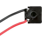 URMET - Led azzurro con cavi 12-24V Nea.