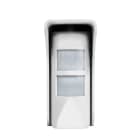 URMET - Rilevatore a tripla tecnologia da esterno, installazione bassa, 1061, 1067 e 1068, basso.