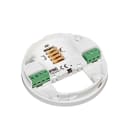 URMET - Base standard con uscita relè per rivelatori convenzionali e digitali, linea 400 e 500, c/uscita rele.