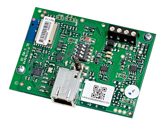 URMET - Comunicatore IP per trasmissione su LAN con interfaccia Ethernet, 1067.