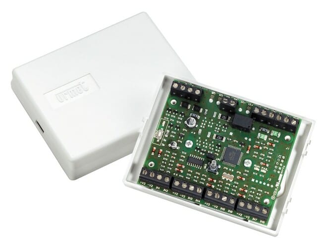 URMET - Modulo espansione filare su BUS di comunicazione, 1067, 1068, 8 IN/3 OUT.
