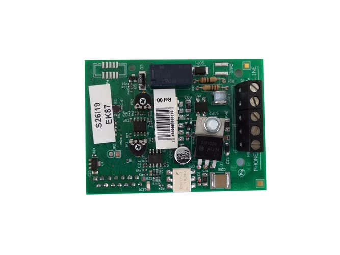 URMET - Comunicatore telefonico PSTN con sintesi vocale integrata e modulo integrato, 1068.