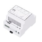 URMET - Modulo relè elettronico passo passo iPerHome da barra DIN con 4 contatti a relè liberi da potenziale 4 USCITE 16A A RELE.