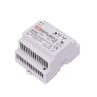 URMET - Alimentatore di BUS iPerBus da 100 CU, iPerHome, barra DIN, 15V 4A 60W, alimentazione 110-240 V.