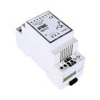 URMET - Modulo 7 ingressi iPerHome barra DIN collegamento 7 pulsanti comando BUS iPerBus.