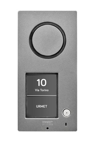 URMET - Pulsantiera Mikra2 audio 1 pulsante sistema 2Voice