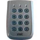 URMET - Modulo tastiera controllo accessi stand alone con cover in zama 1087.