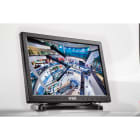 URMET - Monitor LCD 10,1" a colori, risoluzione 1024x768, connessioni BNC-VGA-HDMI.