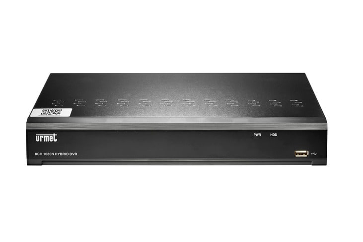 URMET - HVR AHD 1080N 8CH Building&Retail H.264 TRIB.