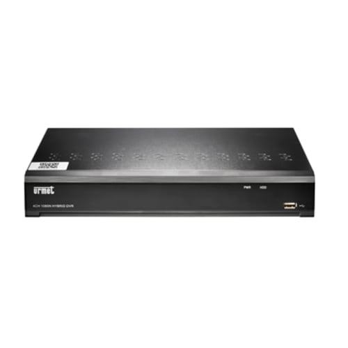 URMET - HVR AHD 4CH 4K 8M serie K H.265 Building&Retail.