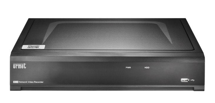 URMET - NVR 4 CH 12M  4 porte PoE