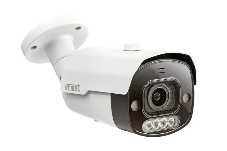 URMET - Telecamera bullet Building&Retail Active Deterrence IP 5M ottica varifocal 2.8-12mm 2.8-12 all.
