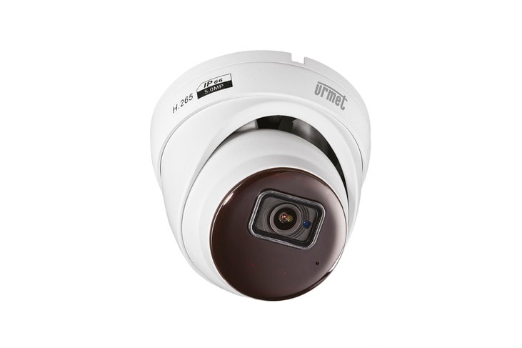 URMET - Telecamera Turret AI 5M IP 2.8mm PLUS Building&Retail ECO.