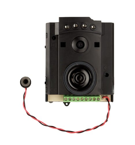 URMET - Posto esterno audio per impianti 4+n, pulsantiera in 925.