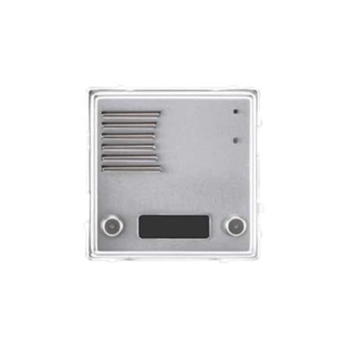 URMET - Frontale per posto esterno audio, 2 pulsanti su 2 file, MOD. SINTHESI P/P.E.2 PULS.2F.
