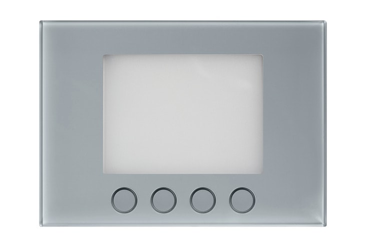 URMET - modulo display grigio alpha