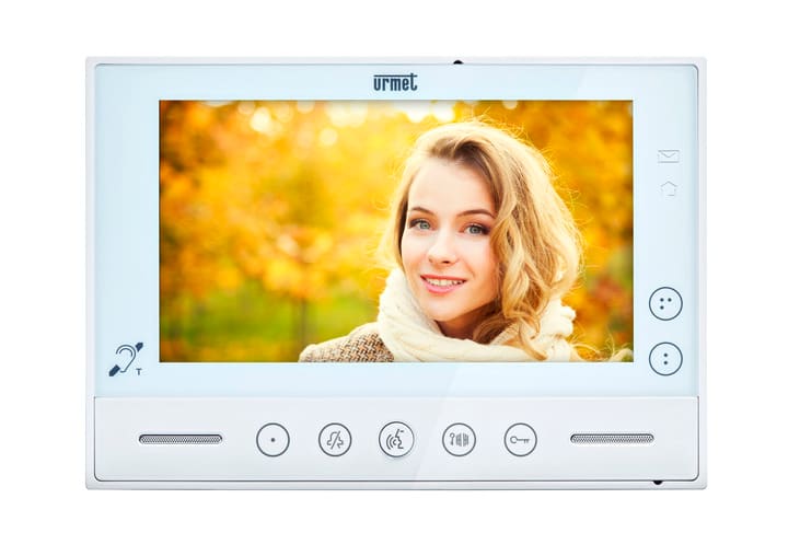 URMET - Videocitofono 7" soft touch 2Voice, vModo
