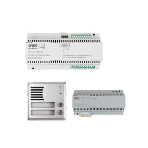 URMET - Kit colonna secondaria audio Sintesi S2 sistema 2Voice SEC 2VOICE.