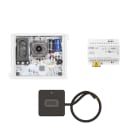 URMET - Kit base impianto video con attuatore Bluetooth, Alpha, sistema 2Voice e rele BT.