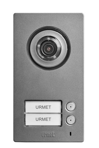 URMET - Pulsantiera bifamiliare Mikra2 2Voice 2TST.