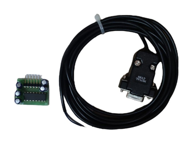 URMET - Scheda di interfaccia per stampante Scaitel per ingresso seriale PC con applicativi software per PC RIC.CIRC.INTERF.STAMP.P/PABX.