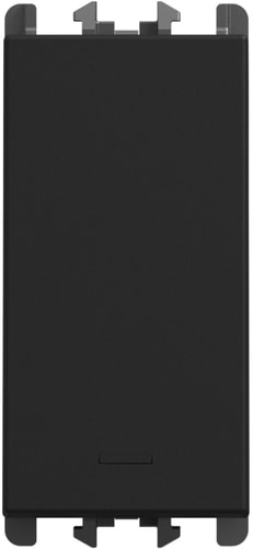 URMET - Invertitore morsetti a vite 1 modulo 1P 10AX Lybra Nero