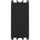 URMET - Invertitore morsetti a vite 1 modulo 1P 10AX Lybra Nero