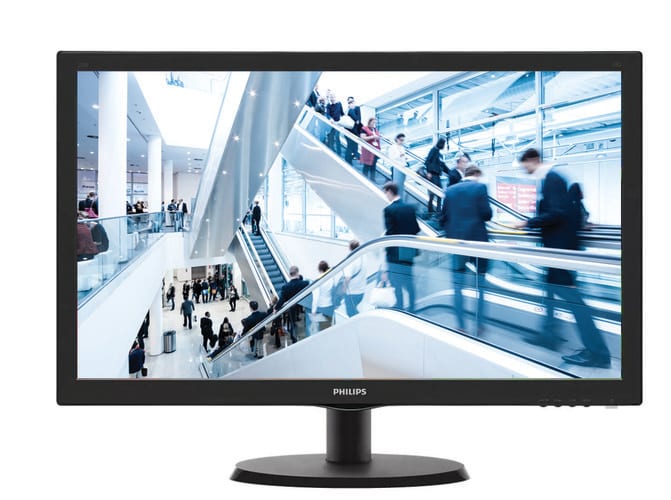 URMET - Monitor led 21,5 1080P VGA HDMI LCD 21,5".