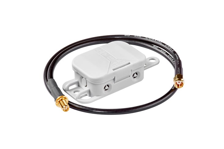 URMET - Prolunga antenna esterna da 60 cm per sistema radio RAL60 Radio.