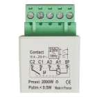 URMET - Convertitore di impulsi per centralizzazione moduli da 500W CVI50E CENTRALIZZ. GAMMA 500.