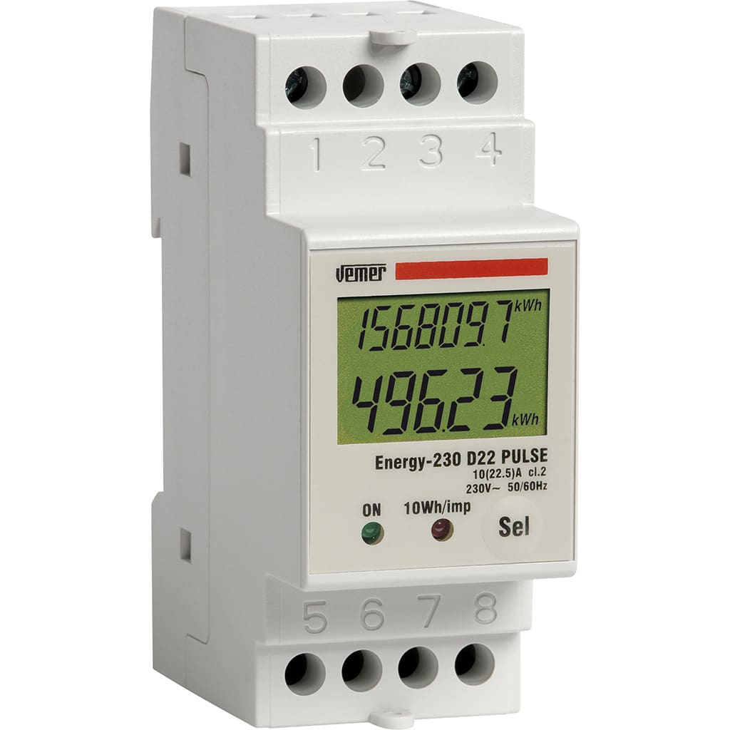 VEMER - ENERGY 230 D22 PULSE CONT. ENERGIA