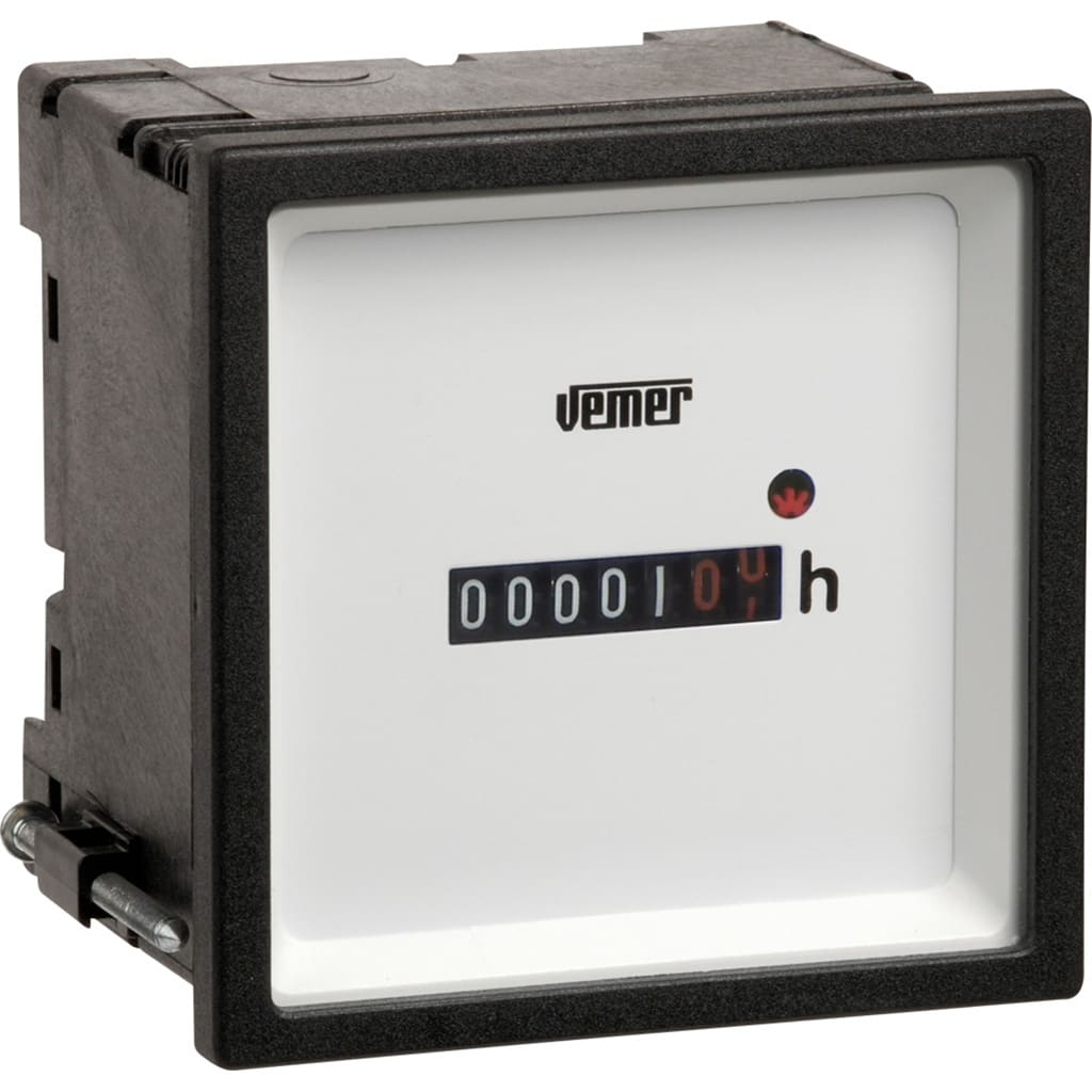VEMER - HM72-230 CONTAORE 72X72 230 VAC