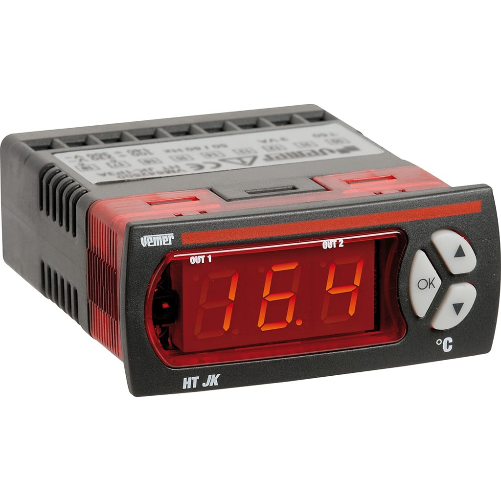 VEMER - HT JK-2P3A TERMOREGOLAT. 230 VAC