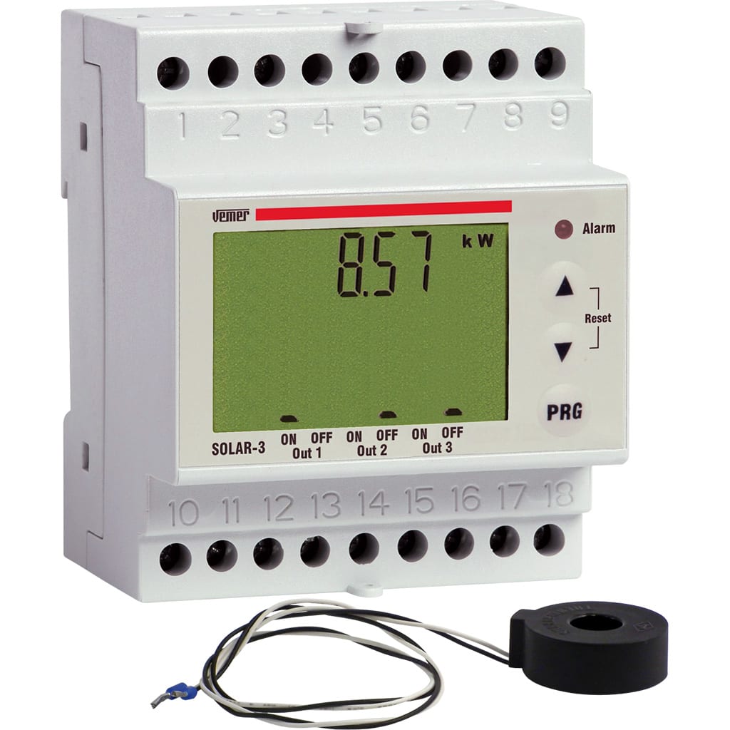 VEMER - SOLAR-3 CONTR.CARICHI SOLARE 60A 3CH