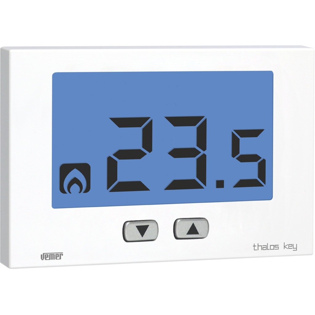 VEMER - THALOS KEY BIANCO TERMOSTATO BATTERIA