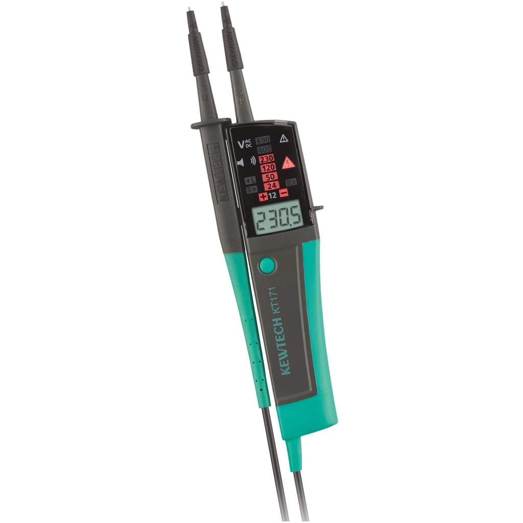 VEMER - KT171 VOLTMETRO CON LCD 12-690 V AC/DC