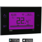 VEMER - TUO WIFI CRONOTERM. TOUCHCOLOR NERO