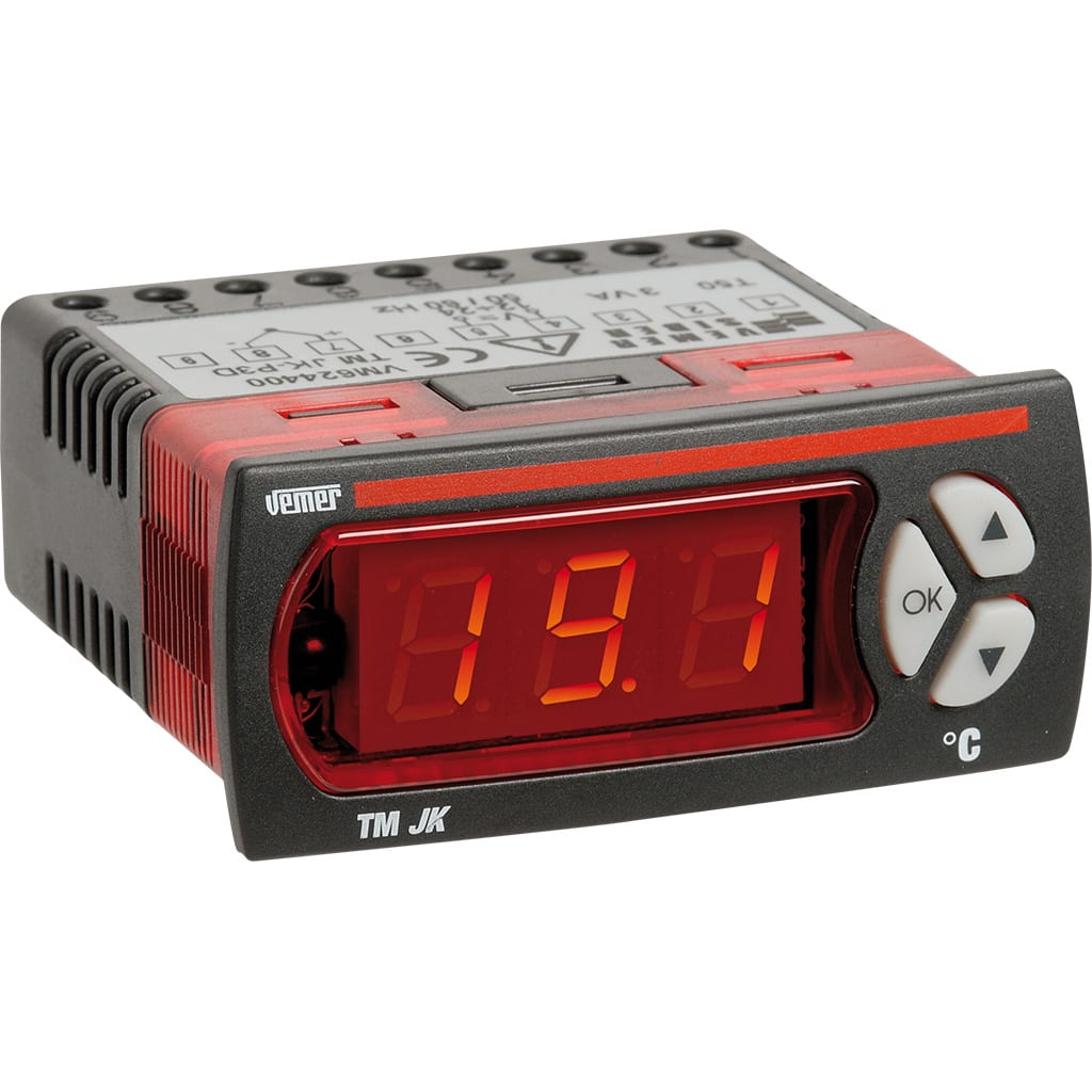 VEMER - TM JK-P3D TERMOMETRO 12/24 V AC/DC