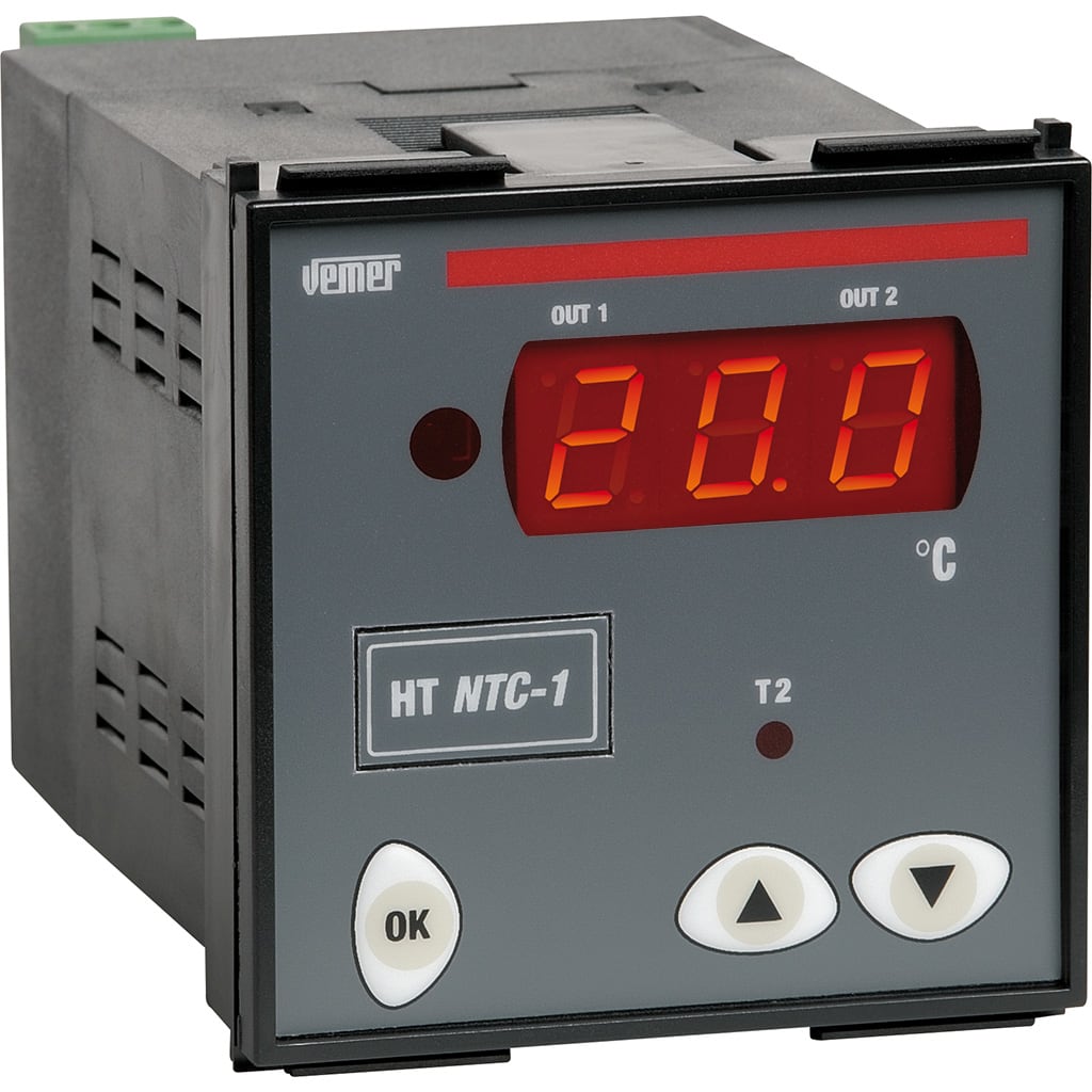 VEMER - HT NTC-1P7A TERMOREGOLATORE 24/230 VAC