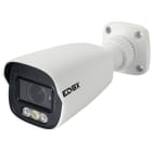 VIMAR - Telecamera Bullet IP 4MP Varifocale Motorizzato 2,8-12mm - Risoluzione 2560x1440, Visione Notturna a Colori e B/N, Funzioni Avanzate