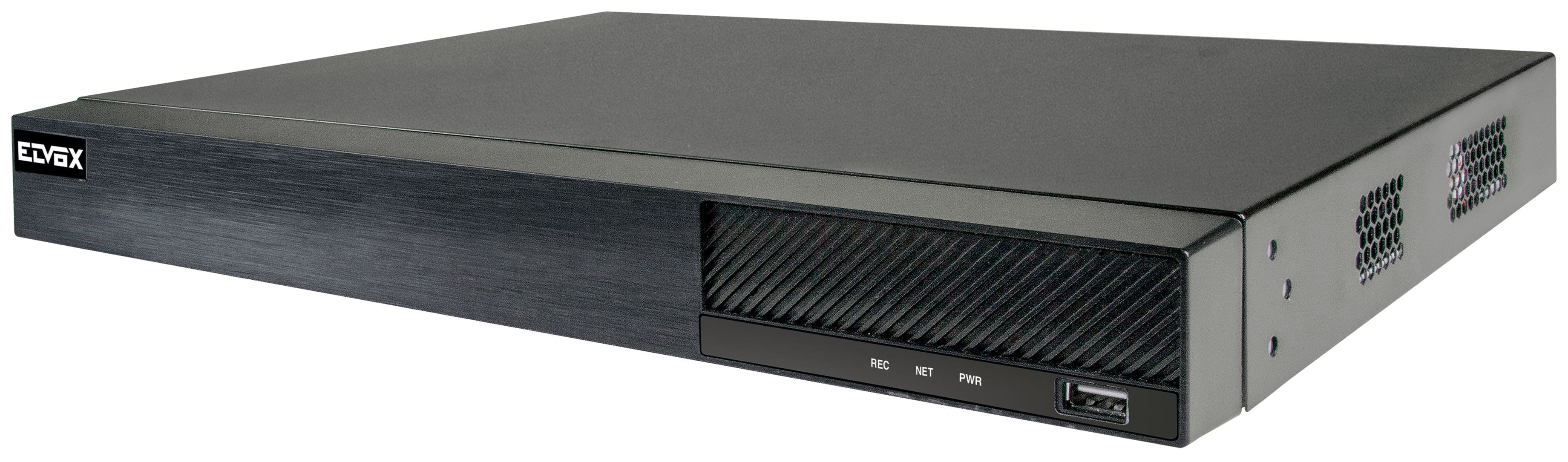 VIMAR - DVR AHD 16 canali 1080p, ibrido 16+4 canali AHD/IP/CVBS, HDD 1TB espandibile, Pentaplex, H.264, uscite audio, allarmi, RS485, USB, HDMI, Ethernet.
