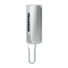 VIMAR - Citofono Petrarca bianco da parete per sistemi Digibus e Sound System, senza codifica, unifilare 1+n, videocitofonia senza cavo coassiale.