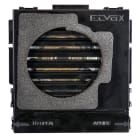 VIMAR - Unità elettronica due fili per targa audio, fino a 200 posti interni, compatibile con placche 1200, 1300, 3300, 8000, 8100, Patavium, portalettere 2550/x.