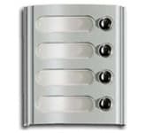 VIMAR - MODULO CON 4 TASTI GRIGIO LUCE