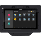 VIMAR - Touch screen domotico IP 10in nero, supervisione domotica, videocitofono IP/Due Fili Plus, gestione telecamere, PoE o 12-30 Vdc, supporto 8 moduli.